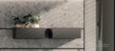 CONTENITORI ACCIAIO SCURO SCAVOLINI