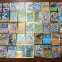 lotto carte pokemon 