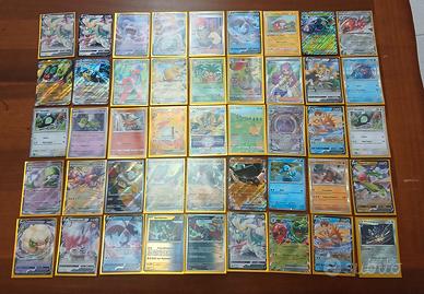 lotto carte pokemon 