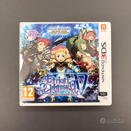 Etrian Odyssey V Beyond The Myth Nintendo 3DS ITA