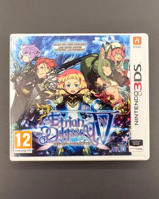 Etrian Odyssey V Beyond The Myth Nintendo 3DS ITA