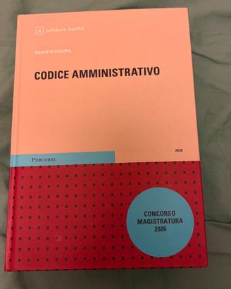 Codice diritto amministrativo Giuffrè 