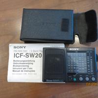 Sony radio ICF SW20