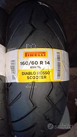 Pirelli Diablo rosso scooter 