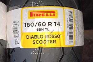 Pirelli Diablo rosso scooter 
