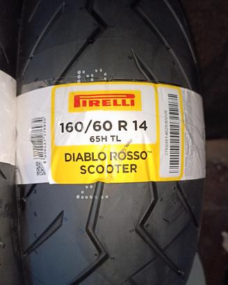 Pirelli Diablo rosso scooter 