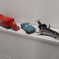 Cars Disney Pixar –Mack +Siddeley +Finn McMissile