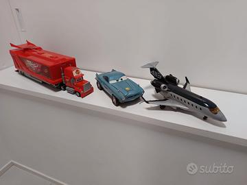 Cars Disney Pixar –Mack +Siddeley +Finn McMissile