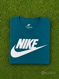 Maglia Nike Verde petrolio 