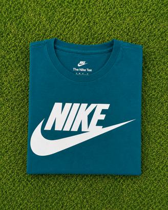 Maglia Nike Verde petrolio 