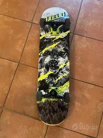 Skateboard Pixel completo – Buone condizioni