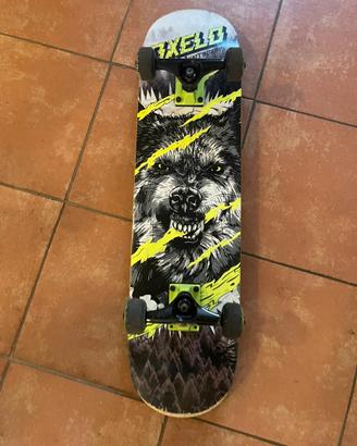 Skateboard Pixel completo – Buone condizioni