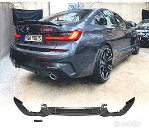 DIFFUSORE BMW G20 G21 19- LOOK M PERFORMANCE CARBO