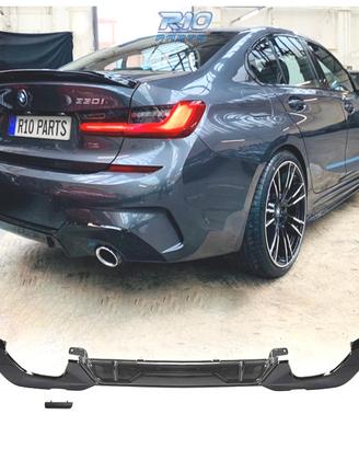 DIFFUSORE BMW G20 G21 19- LOOK M PERFORMANCE CARBO