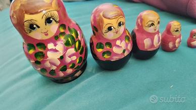 Matrioska da collezione Russe
