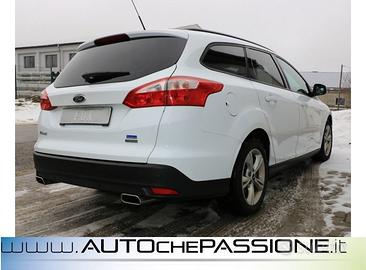 Scarico Sportivo FOX in acciaio per Ford Focus III