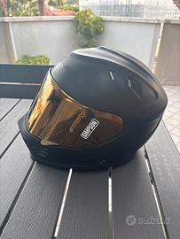 Casco Simpson Venom Nero Black Matte XL