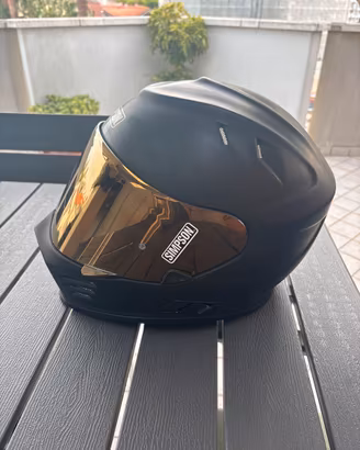Casco Simpson Venom Nero Black Matte XL