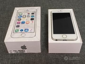 Apple iPhone 5S 16Gb argento eXdemo