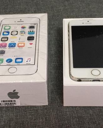 Apple iPhone 5S 16Gb argento eXdemo