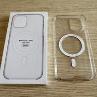Apple Magsafe Cover iPhone 12 e 12 PRO Trasparente