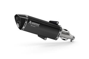 Marmitta Silenziatore Akrapovic Nera Omologata Yam