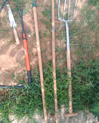 Vanga / attrezzi per orto