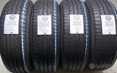 4 GOMME 225 55 18 BRIDGESTONE A73980