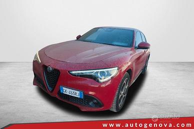 ALFA ROMEO STELVIO 2.2 TURBODIESEL 160CV AT8 RWD S