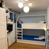 Letto a castello a capanna