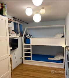 Letto a castello a capanna