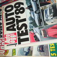 Riviste Auto Oggi anni '80