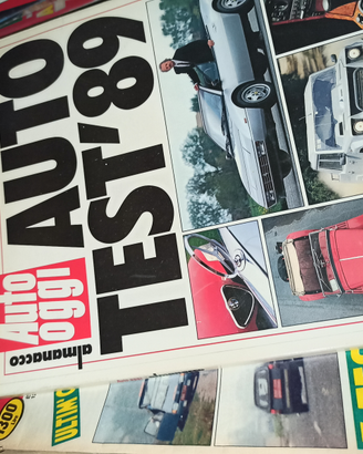 Riviste Auto Oggi anni '80
