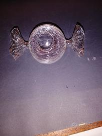 Vasetto in vetro a forma di caramella