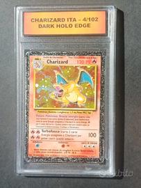 🔥 CHARIZARD ITA POKEMON CARD 4/102 SET BASE EDIZ