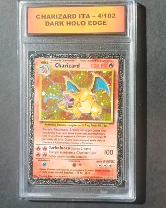 🔥 CHARIZARD ITA POKEMON CARD 4/102 SET BASE EDIZ
