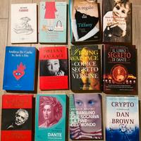 Romanzi e Narrativa Libri Vari