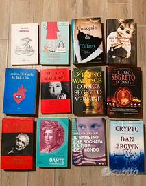 Romanzi e Narrativa Libri Vari