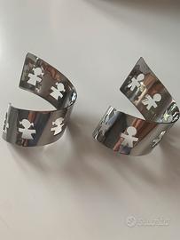 Portatovaglioli Mini Girotondo King-Kong ALESSI