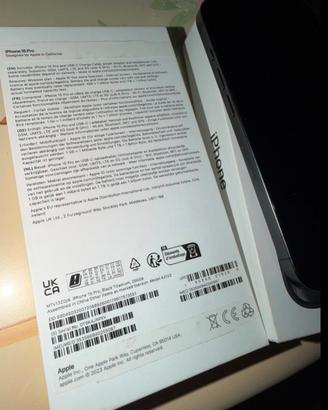 Vende iphone 15 Pro 256gb