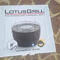 LotusGrill G340 Barbecue portatile
