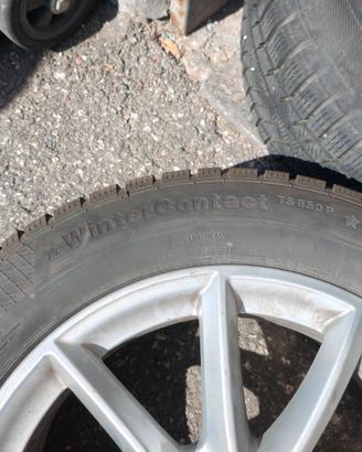 Cerchi e pneumatici 225/55R17 per BMW X1