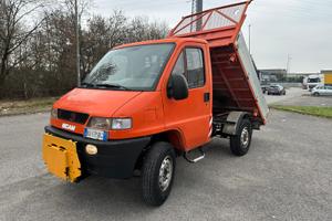 Iveco Scam ribaltabile 4X4