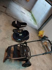 Trio Peg Perego Book 51 con isize lounge