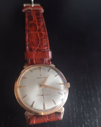 ZENITH STELLINA Cassa in Oro Anni '60