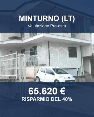 Immobile in asta di 84 m² a Minturno