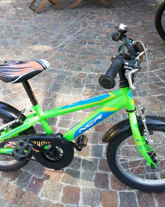 Bicicletta NCR 16 Pollici