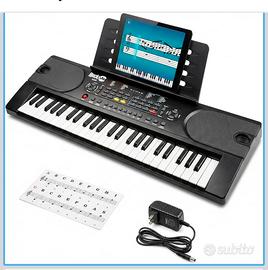 Piano per scuola media