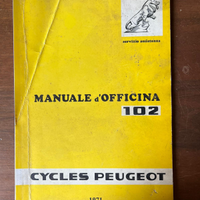 Manuale Officina Peugeot Scooter 102