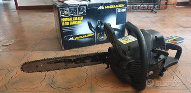 Motosega McCullock CS 400 barra 40cm